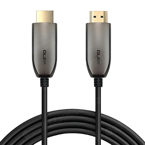 [ 1เส้น ] GL-403-30M สาย HDMI Fiber Optic ความยาว 30m Glink สายต่อสัญญาณ TV รองรับ 4K 60HZ HDMI 2.0 Glink เอชดีเอ็มไอ High Speed Active Optical Cable Support 2.0 สายสัญญาณภาพ และเสียง Banwidth 18Gbps รองรับ 4K HDMI Cable For TV
