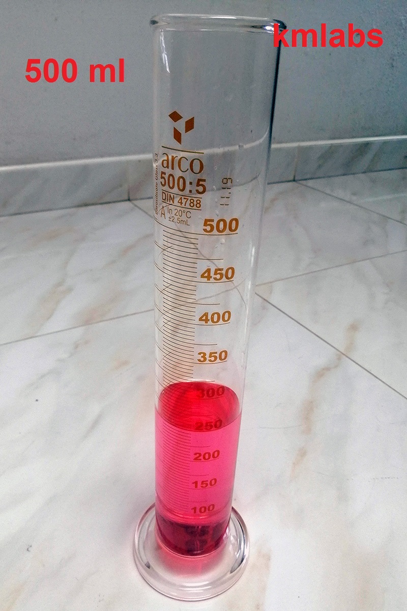 กระบอกตวงแก้ว ขนาด 500 ซีซ๊