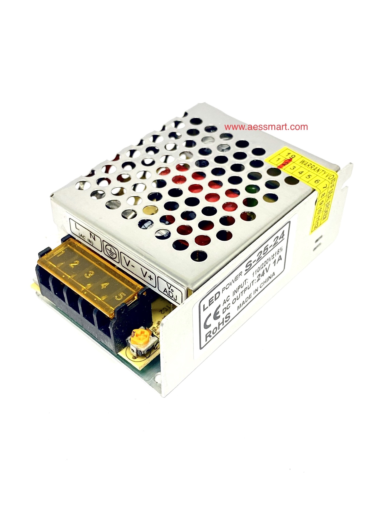 Switching Power Supply 24V/1A ECHO