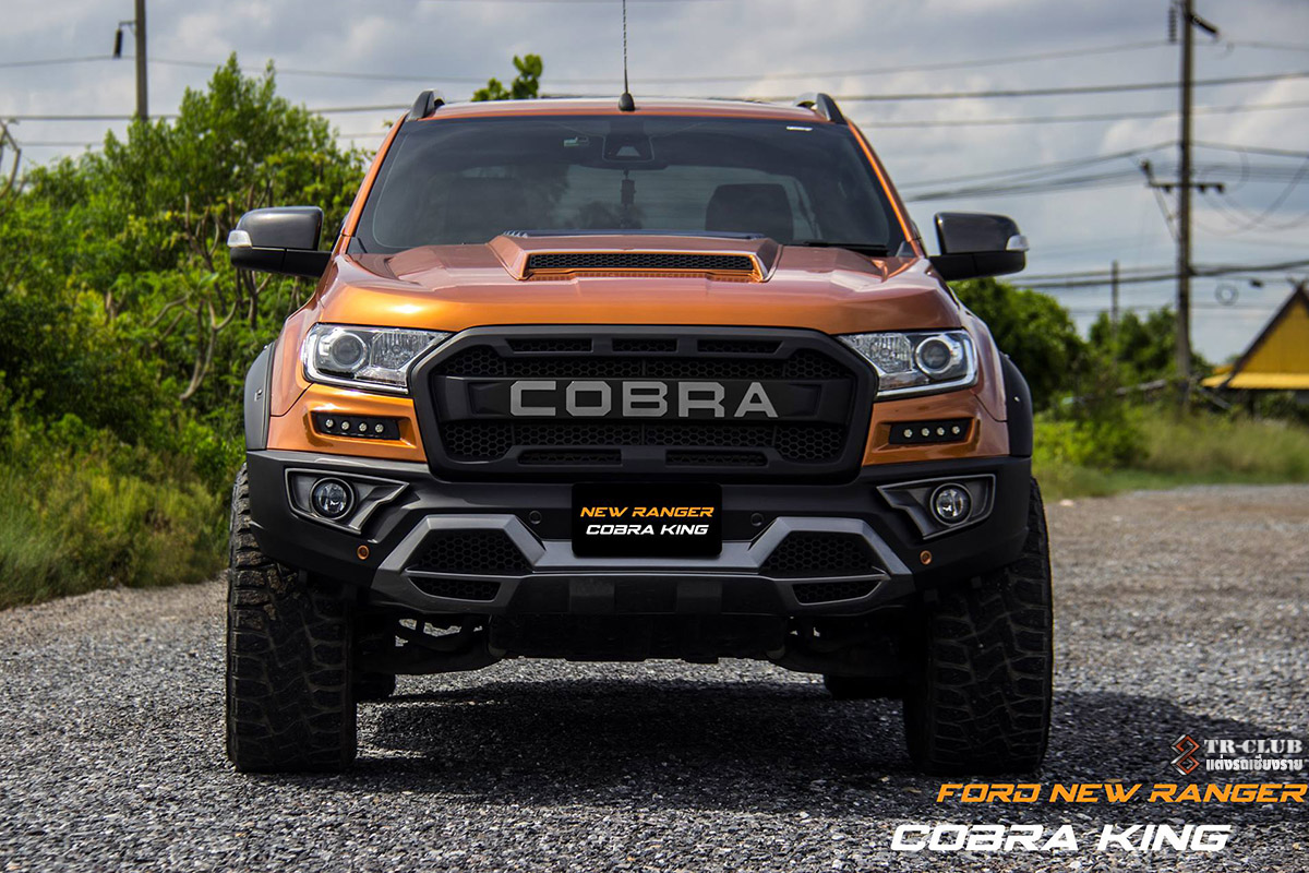 ชุดแต่งรอบคัน Cobra King Ford Ranger 2015-2018