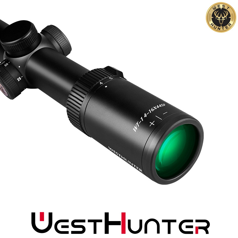 กล้องติดปืน WEST HUNTER WT-1 4-16X44 SF scope สินค้าแท้