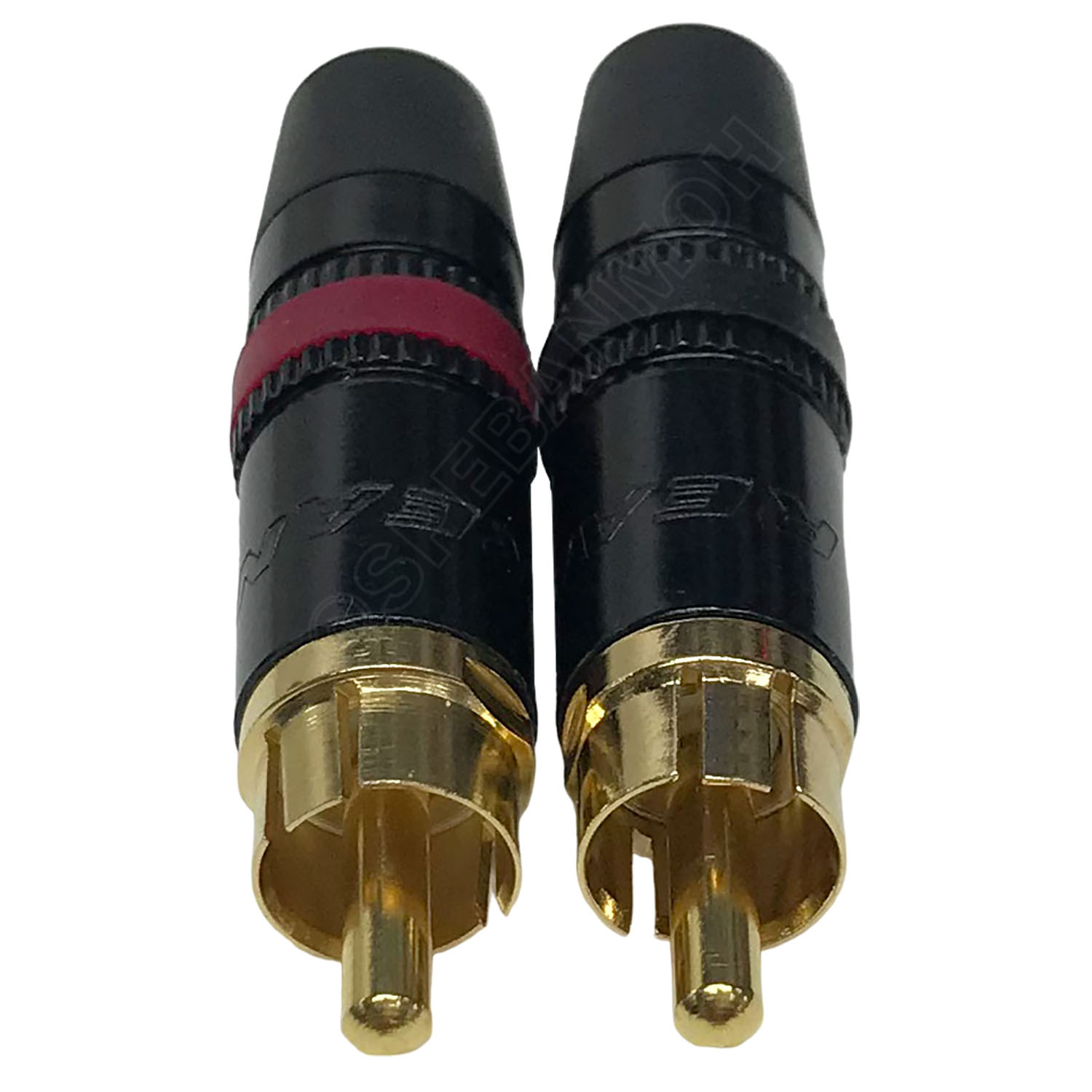 [ 1ชิ้น ] NYS373 ปลั๊ก RCA REAN Neutrik นิวทริค ชุบทอง Gold plated Connector Audio Grade ตัวผู้ Male อาร์ซีเอ เครื่องเสียง อาซีเอ Audio Plug Audio Connector หัวต่อ RCA ปลั๊กRCA ปลั๊กต่อสายสัญญาณ หัวต่อสายRCA หัวแจ็ค RCA ตัวผู้ NYS373-0 และ NYS373-2