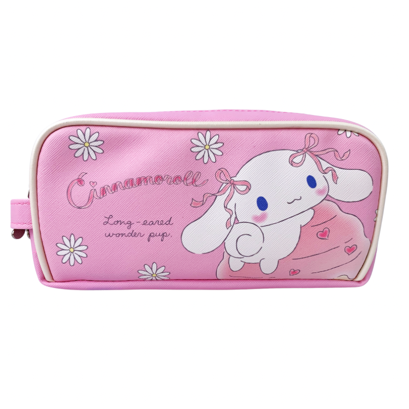 M.T. กระเป๋าปากกา กระเป๋าดินสอ ลายลิขสิทธิ์แท้ Cinnamoroll รุ่น CN-1004