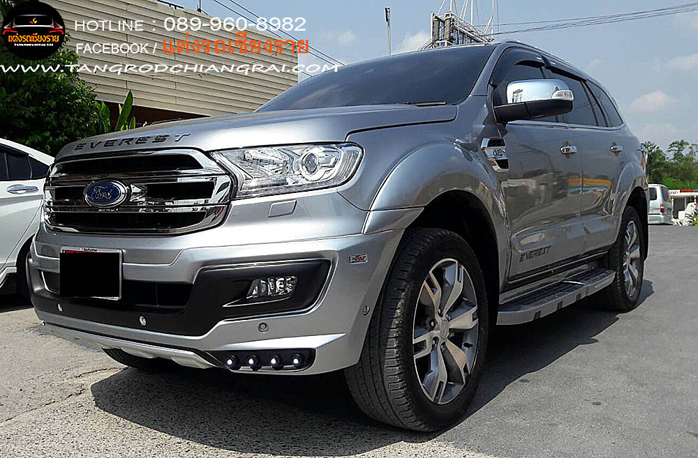 ชุดแต่งรอบคัน Maxma Ford Everest 2015