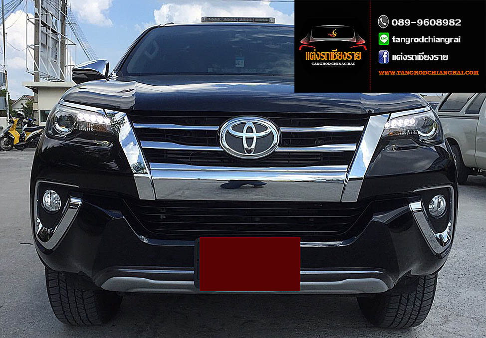 ชุดแต่ง OEM FORTUNER ปี 2015