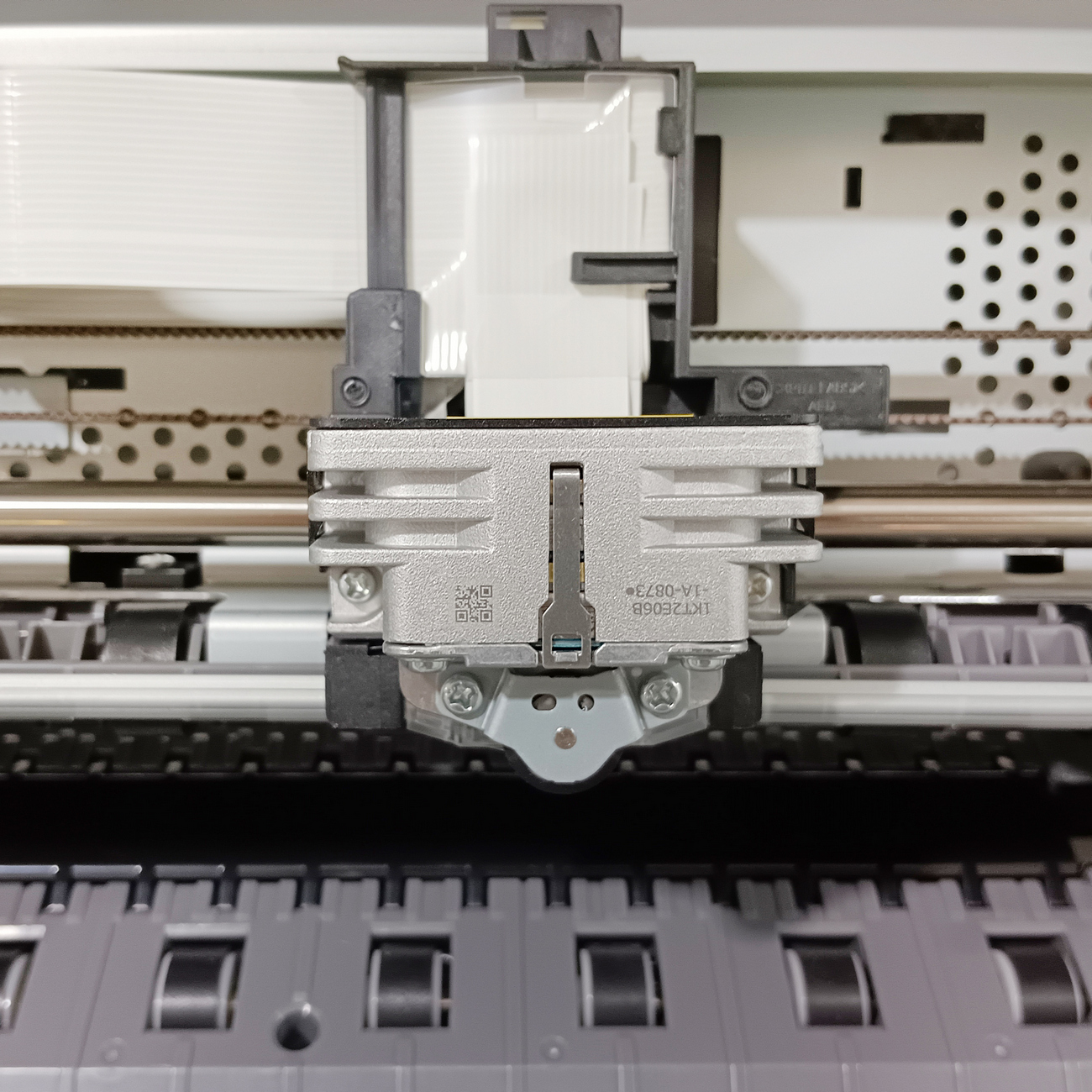 เครื่องพิมพ์สมุด เครื่องพิมพ์เช็ค พร้อมโปรแกรมพิมพ์เช็ค Passbook printer EPSON PLQ-50 New original