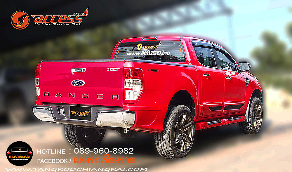 ชุดแต่งรอบคัน Access Ford Ranger 2012