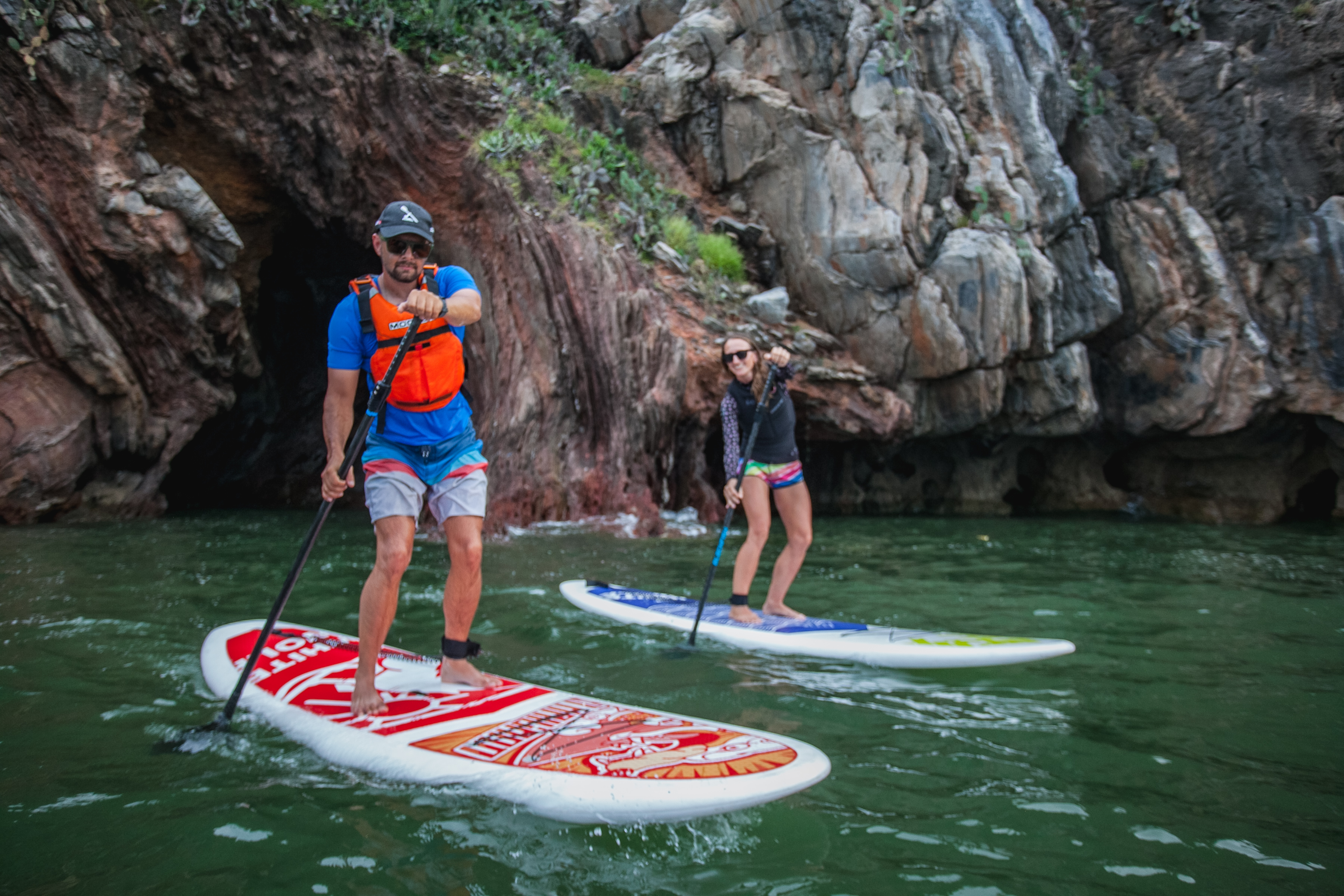 SUP บอร์ดแข็ง รุ่น ตะเพียน All Round 10'10" X 32"