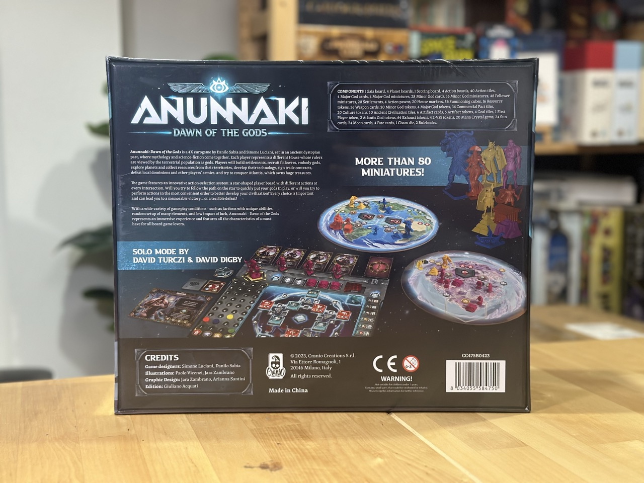 Anunnaki: Dawn of the Gods บอร์ดเกม ของแท้