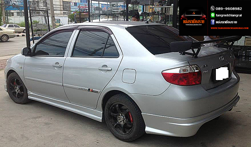 ชุดแต่ง Vios 2003 F1