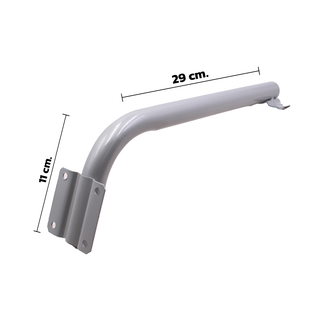 โคมไฟถนน ขั้ว E27 รุ่น ASTRA SENSOR BEC มีเซนเซอร์ เปิด-ปิด อัตโนมัติ (เฉพาะโคม)