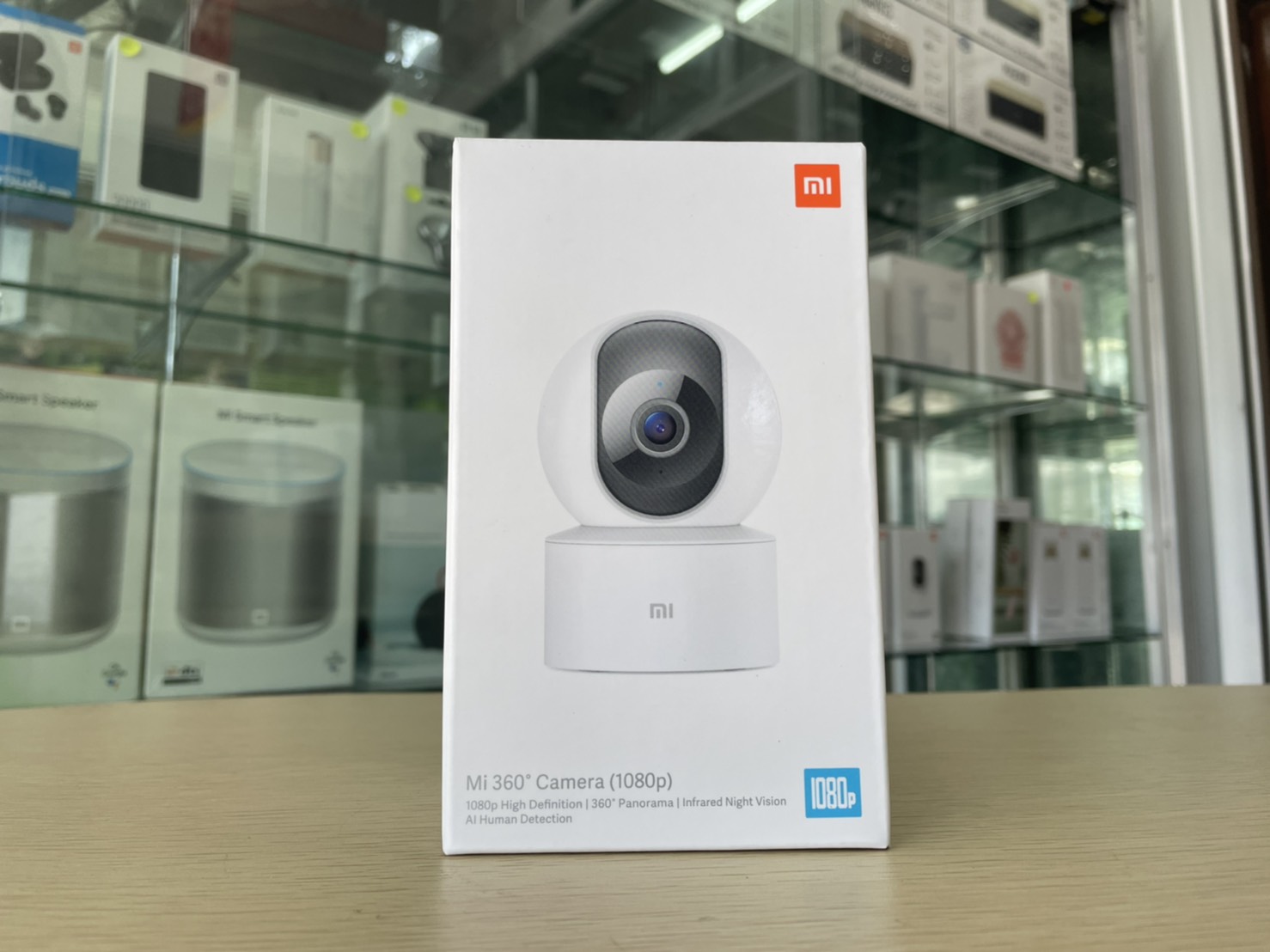 กล้องวงจรปิด Xiaomi Mi 360º Home Camera (BHR4885GL) ประกันศูนย์ไทย
