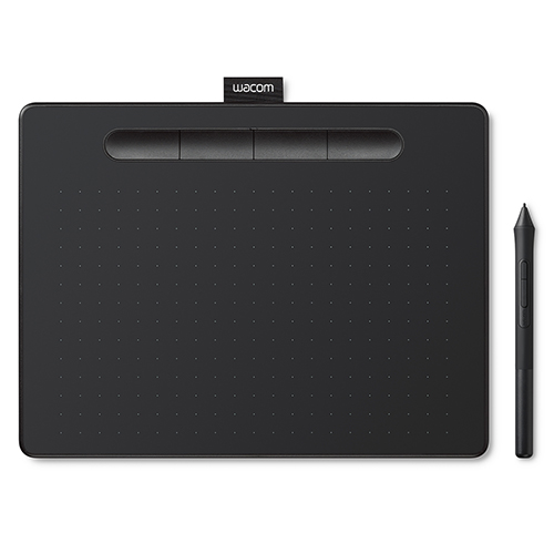 Wacom Intuos M- Bluetooth- Black CTL-6100WL/K0-CX รับประกันศูนย์ไทย 1 ปี
