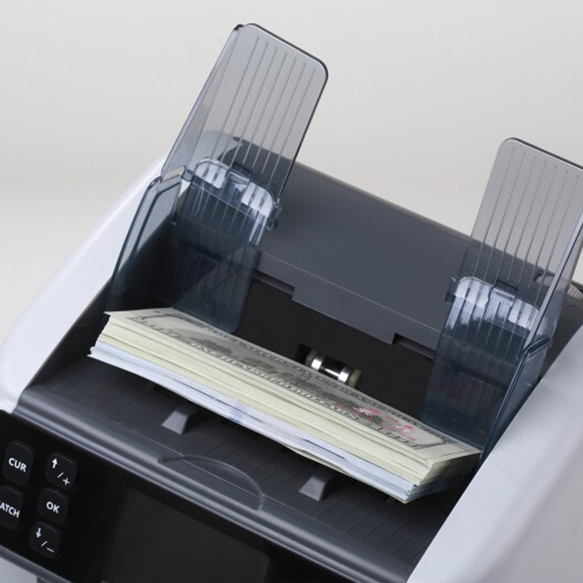 Uni-SMART เครื่องนับธนบัตร เครื่องนับเงิน เครื่องนับแบงค์ ตรวจธนบัตรปลอม US-190