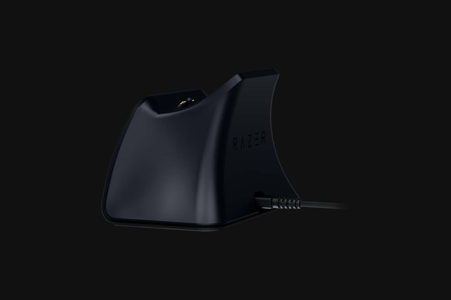Razer Quick Charging Stand for PS5 Quick Charging Stand for PS5 DualSense Wireless Controller รับประกันศูนย์ 1 ปี