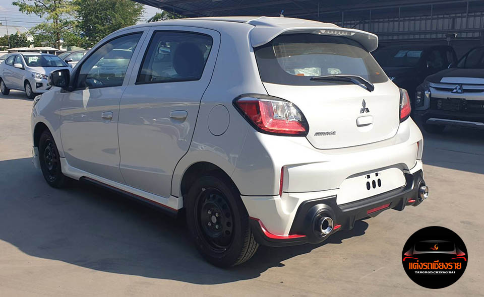 ชุดแต่งรอบคัน RIDER MIRAGE 2020