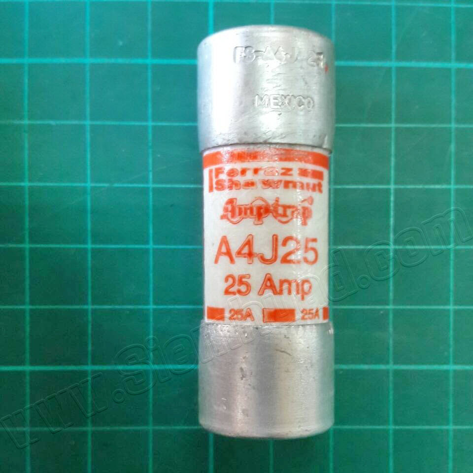 ฟิวส์ General Purpose US Fuses, American Power Fuses AMP-TRIMP AJT (Class J TD), A4J (Class J FA), A4BY (Class J), ATDR (Class CC TD) (Ferraz Shawmut, MERSEN)