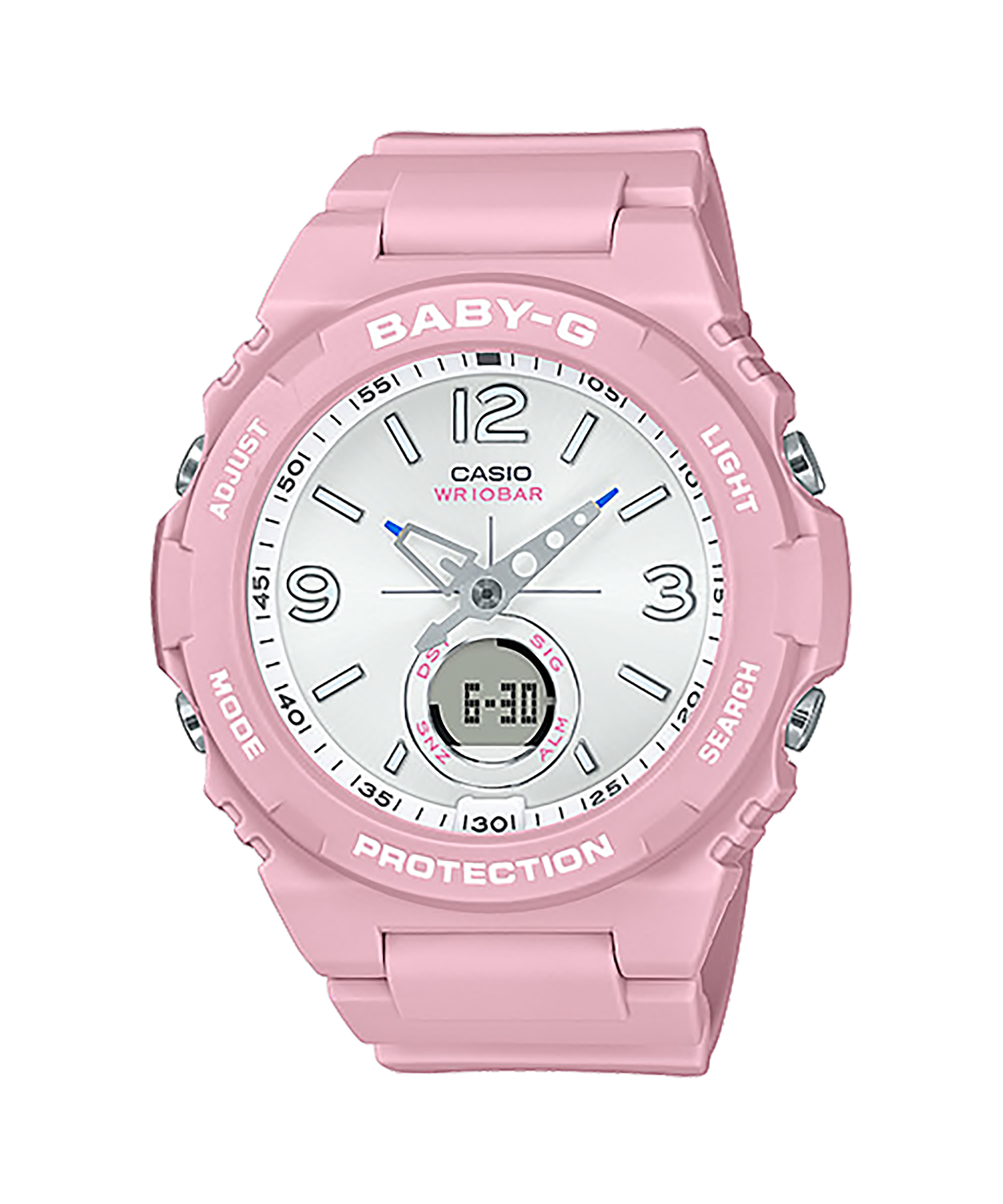 CASIO BABY-G รุ่น BGA-260SC-4ADR สีชมพู สินค้าใหม่ ของแท้ รับประกันศูนย์ CMG
