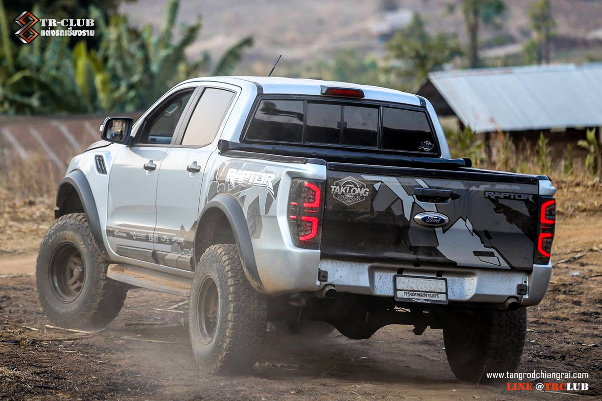 ชุดแต่งรอบคัน F-150 WIDE BODY Ford Ranger 2018-2021