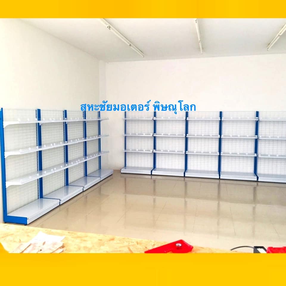 ชั้นวางสินค้าด้านเดียว 90x150 cm
