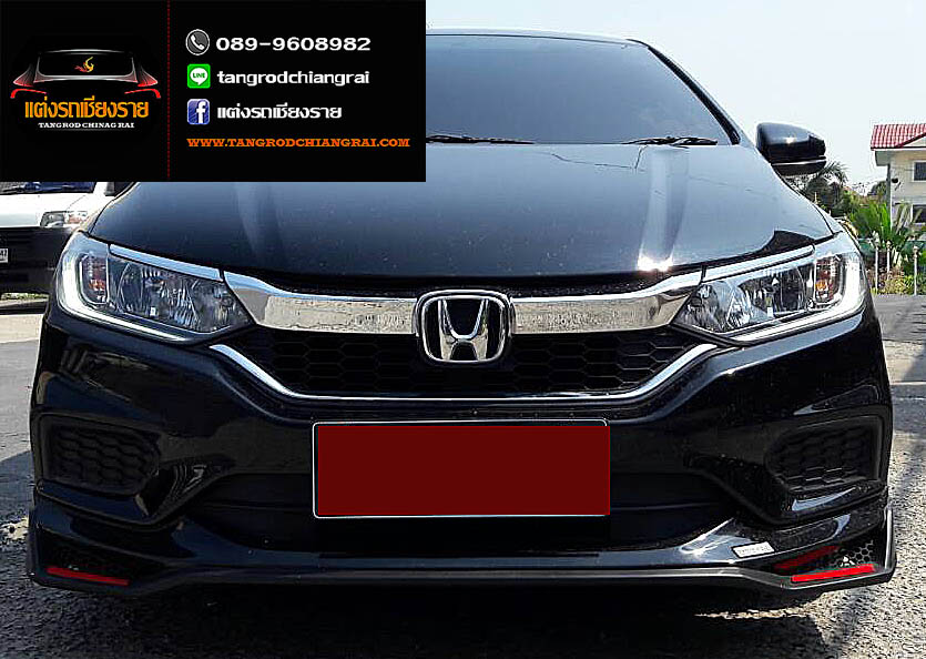 ชุดแต่ง Drive68 CITY 2017