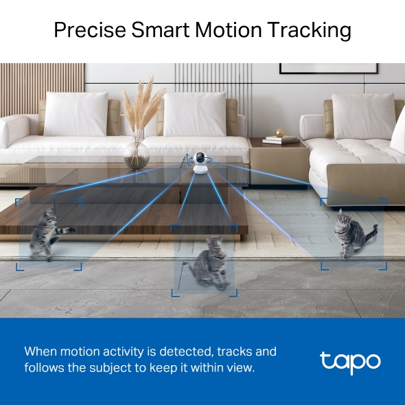 กล้องวงจรปิดไร้สาย TP-Link Tapo C230 Pan/Tilt AI Home Security Wi-Fi Camera