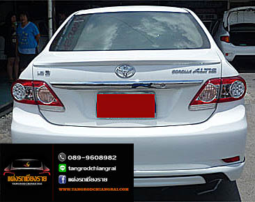 สปอยเลอร์ แบบแนบ ALTIS 2010-2013