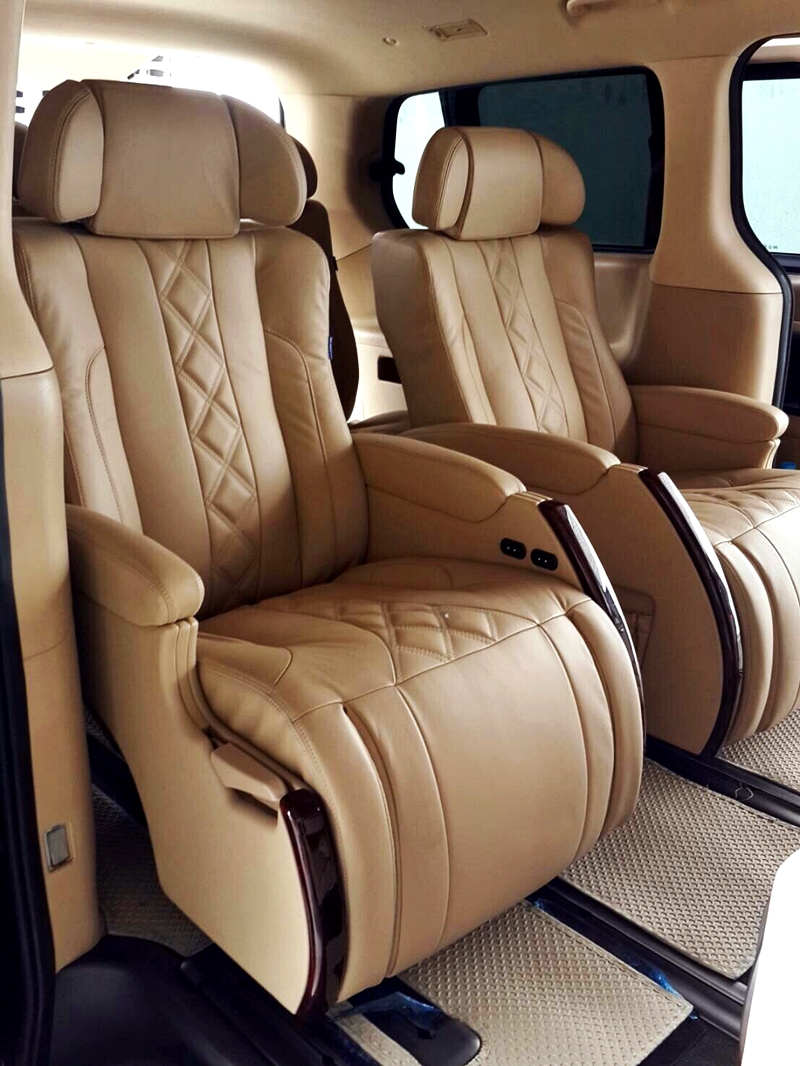 เบาะ VIP ไฟฟ้า HYUNDAI H-1 STAREX Staria [ ทรง มิกกี้เมาส์ เหมือน STAREX ]