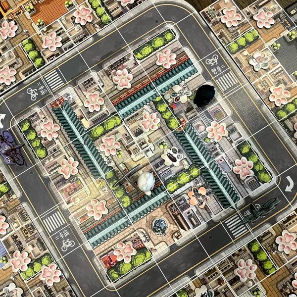 Kyoto no Neko - เกมแมว ๆ ในเกียวโต บอร์ดเกม ของแท้