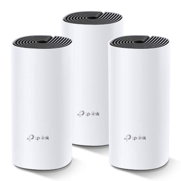 TP-LINK Deco M4 (3Pack) AC1200 Whole Home Mesh Wi-Fi System รับประกันศูนย์ไทย