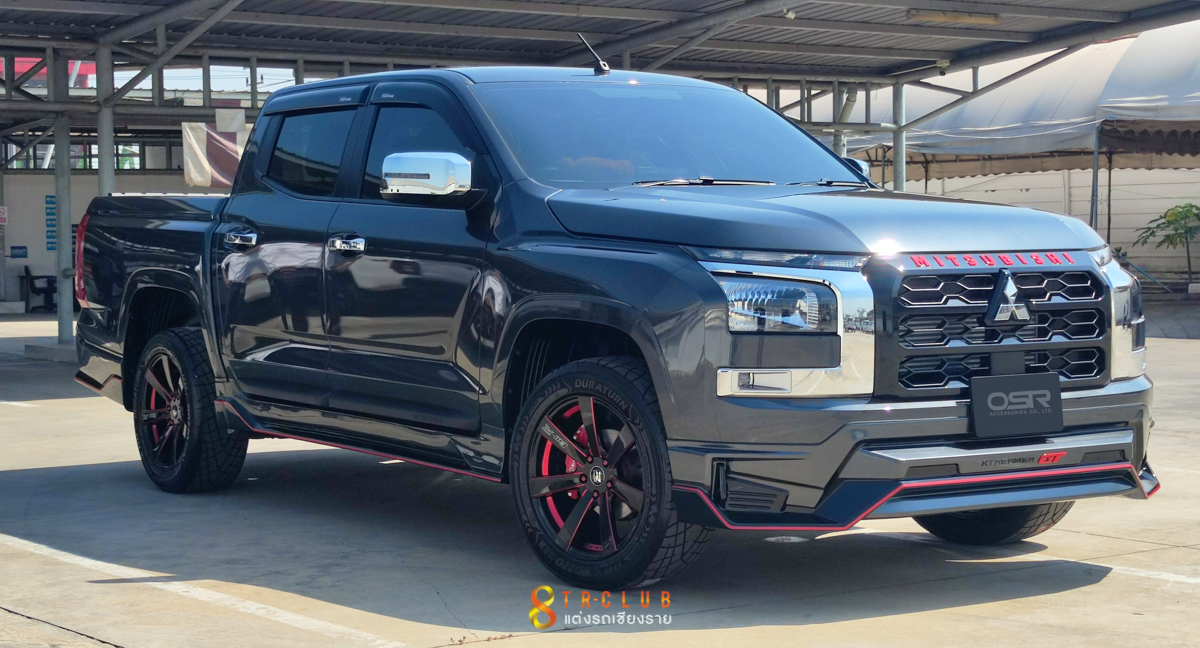 ชุดแต่ง SR-LIMITED TRITON 2023 (ตัวเตี้ย)