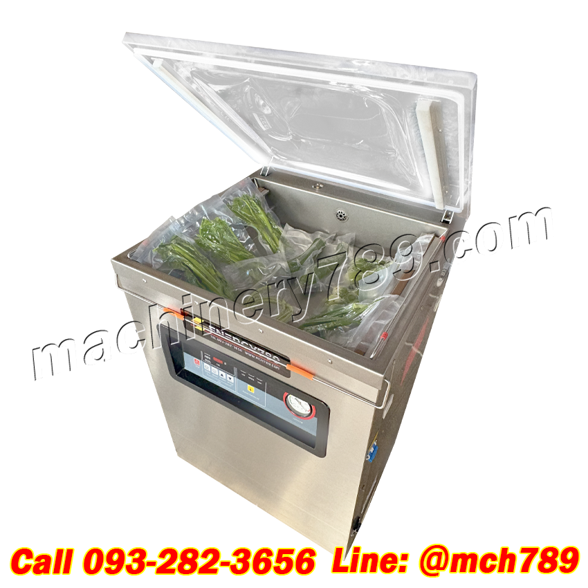 เครื่องซีลสูญญากาศ1หลุม รุ่น 450 (ระบบควบคุมคอมพิวเตอร์) เครื่องดูดสูญญากาศ เครื่องซีลพลาสติก เครื่องซีลสูญญากาศ เครื่องแพ็คสูญญากาศ เครื่องแพ็คถุง เครื่องแพ็คถุงสูญญากาศ 1-Hole Vacuum Sealer Computer Control Packing Machine