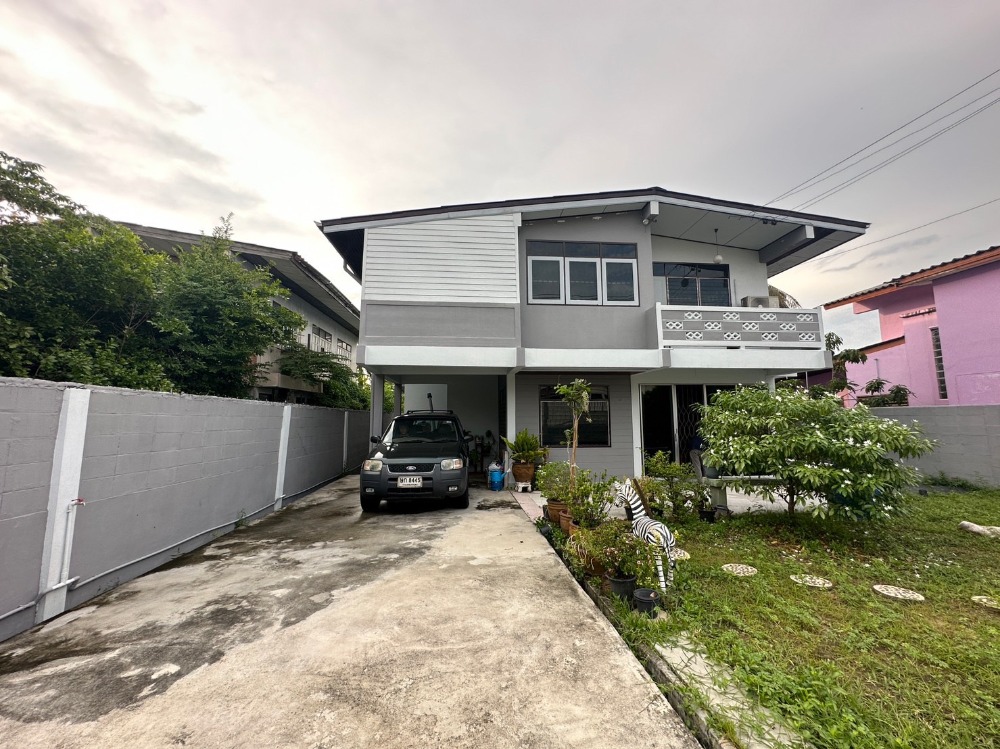 ขายบ้านเดี่ยว 2 ชั้น หมู่บ้านเจริญสุข ซอยเพชรเกษม 52 แยก 2-10 หรือ ซอย 54 แยก 4 ใกล้สำนักงานเขตภาษีเจริญ และห้างซีคอนบางแค - 00057