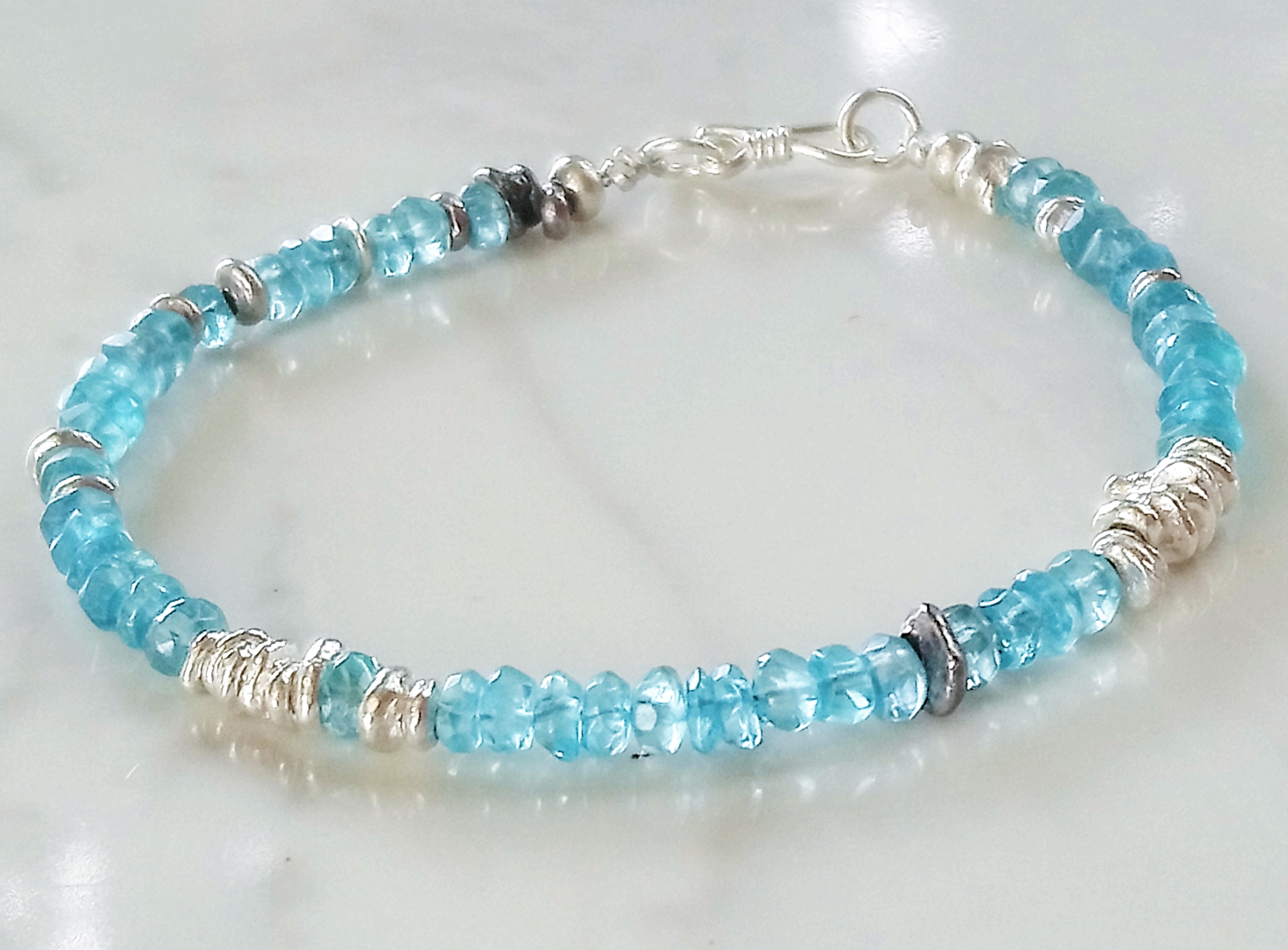 Bracelet 11 Apatite