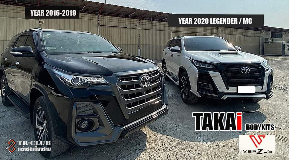ชุดแต่งแปลงหน้า TAKAI FORTUNER ปี 2015
