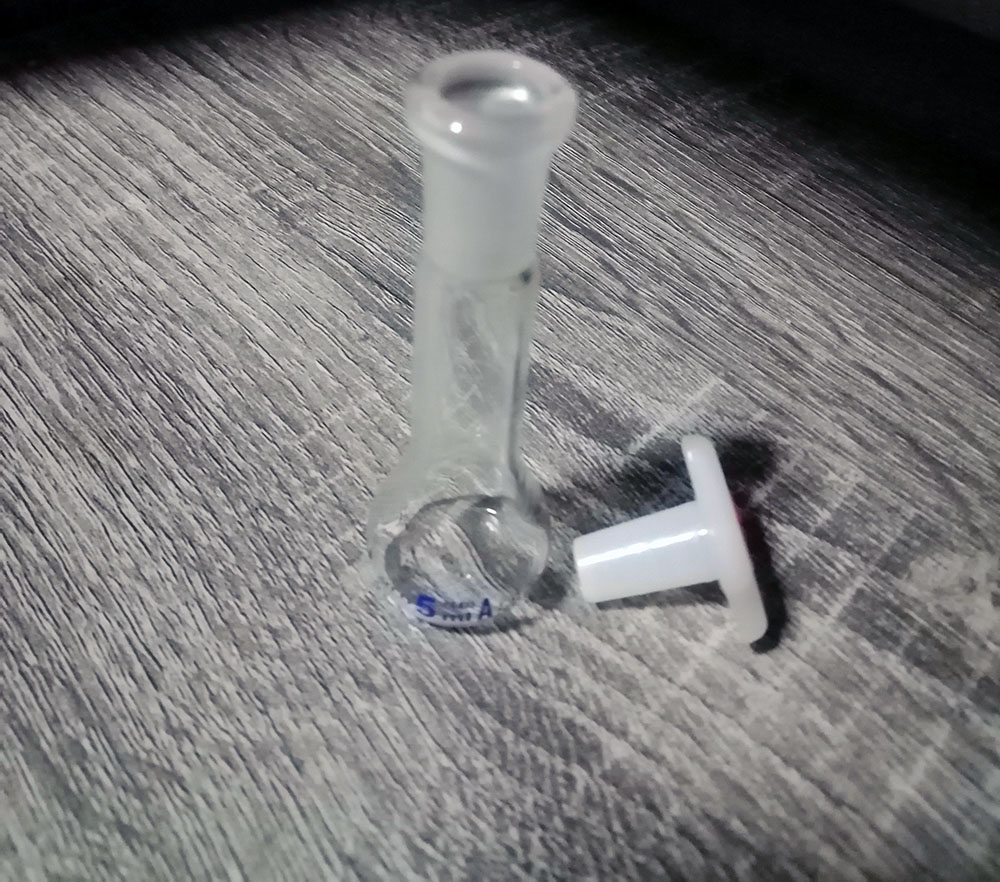 ขวดวัดปริมาตรแก้วขนาด 5 ml.