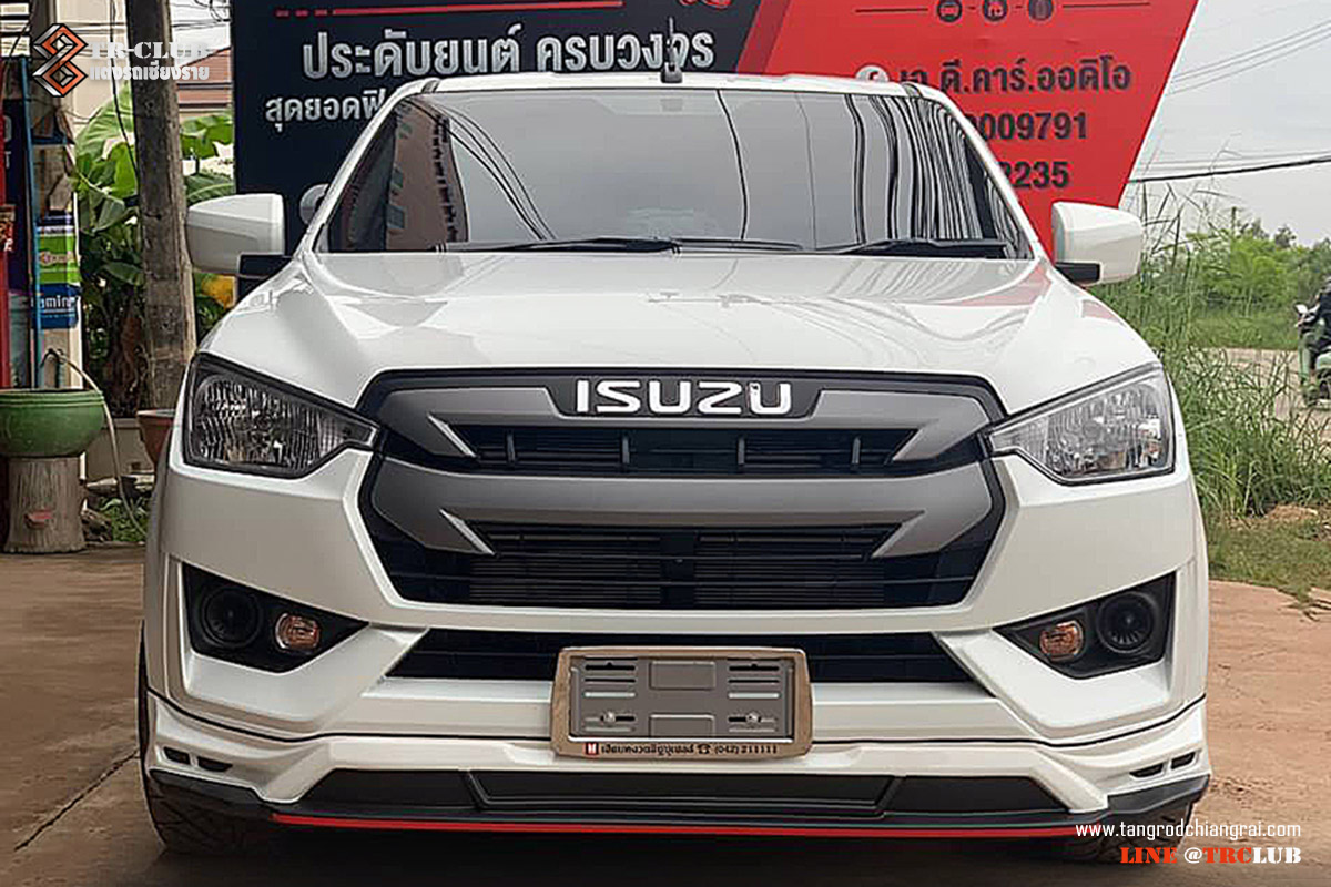 ชุดแต่งสเกิร์ตรอบคัน BMS สำหรับ ALL NEW D-MAX 2020 (ตัวเตี้ย)