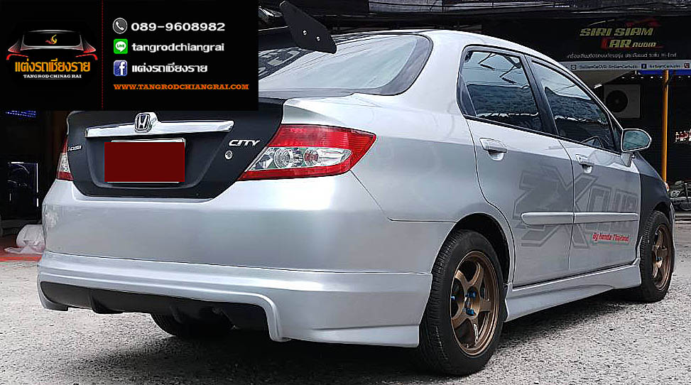 ชุดแต่ง Mugen II CITY 2003