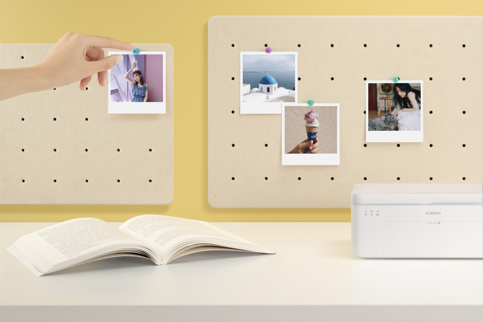 Xiaomi Instant Photo Printer 1S เครื่องปริ๊นรูป ให้สีที่แม่นยำถึง 256 เฉดสี และความละเอียด 3000 dpi รับประกัน 1 ปี