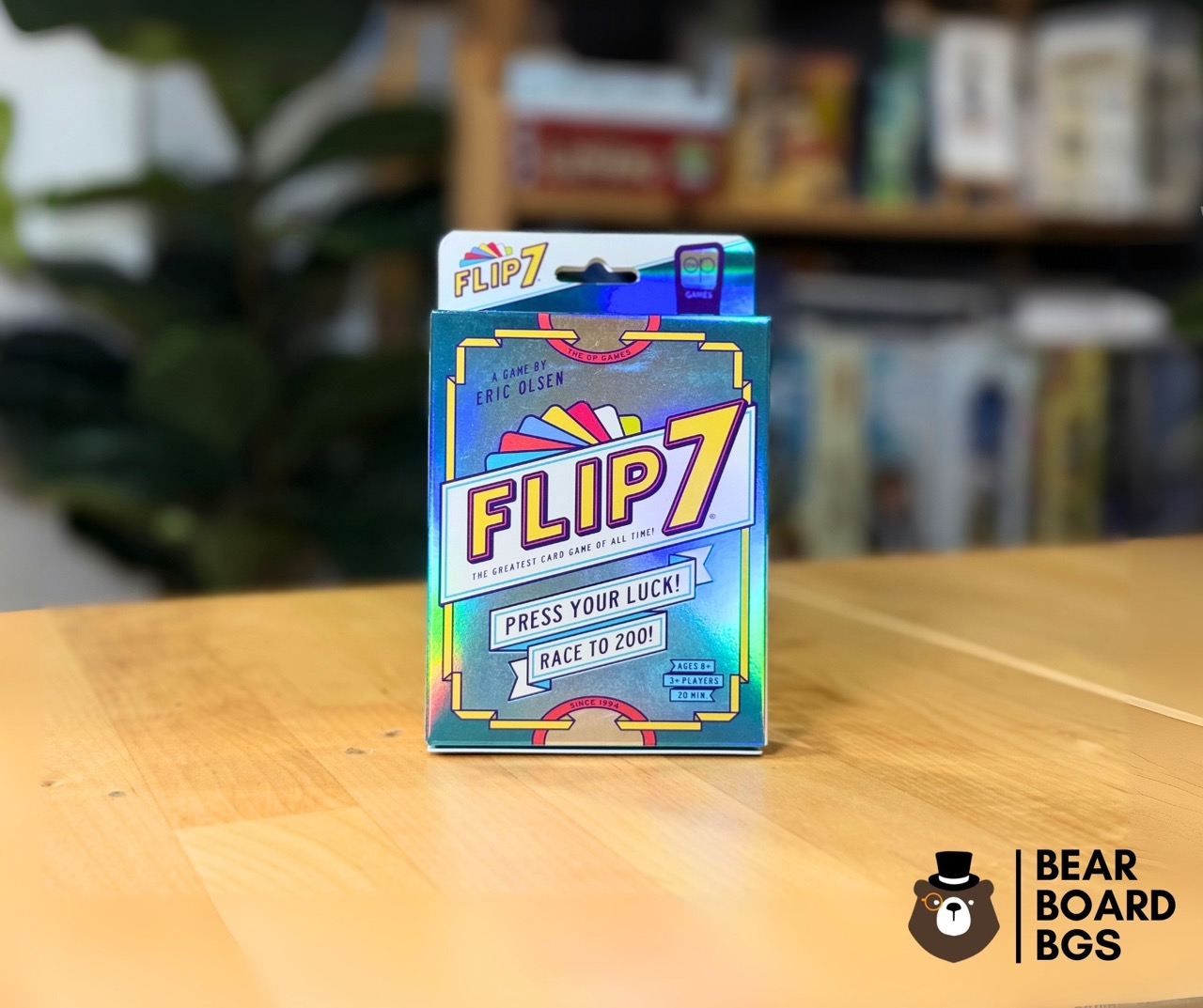 Flip 7 บอร์ดเกม ของแท้