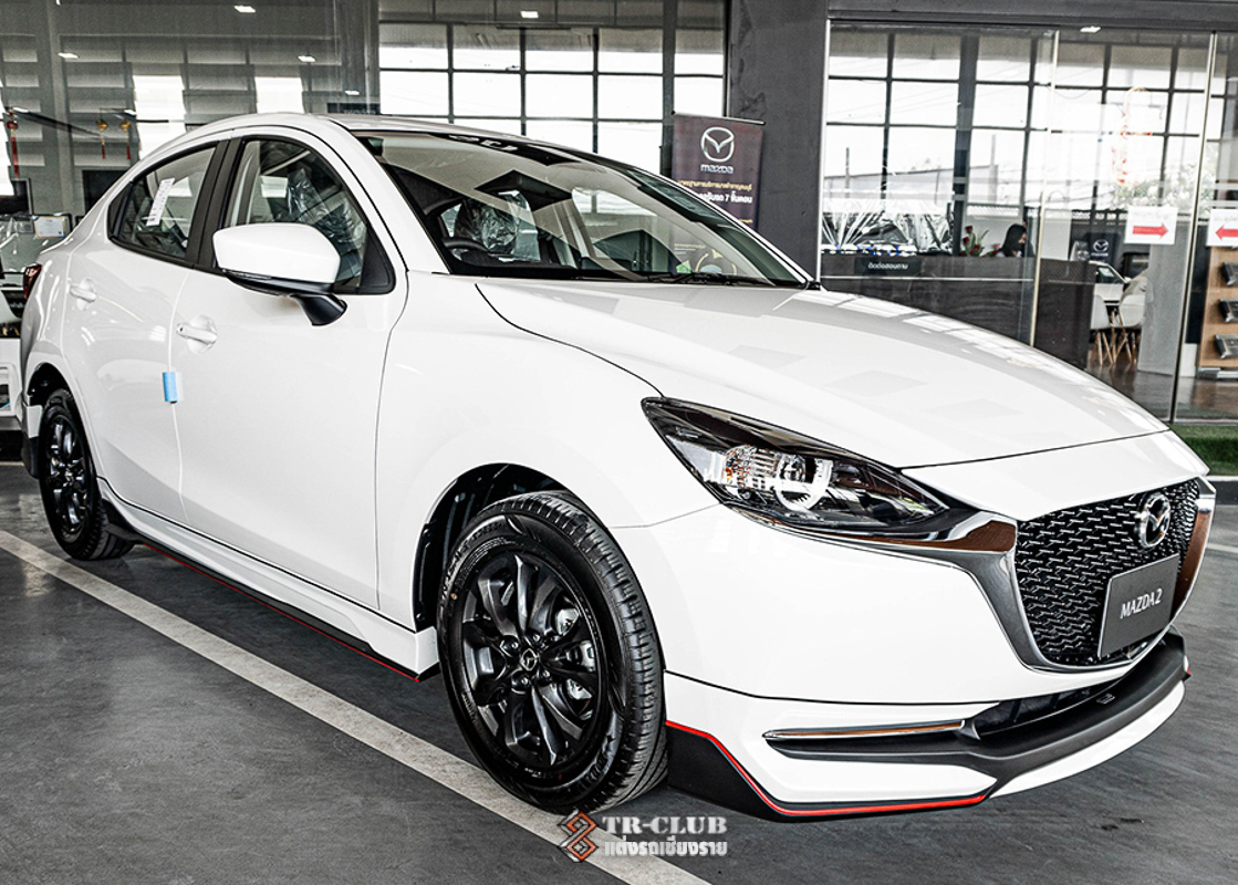 ชุดแต่งรอบคัน LYCAN MAZDA 2 2020 (4 ประตู)