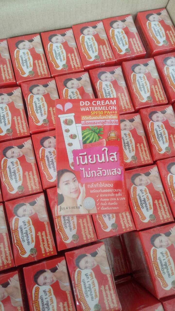 DD CREAM WATERMELON SPF50 PA+++