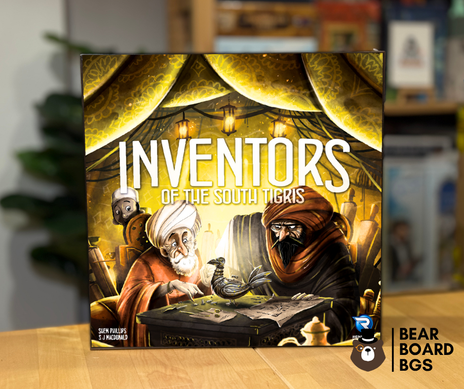 Inventors of the South Tigris บอร์ดเกม ของแท้