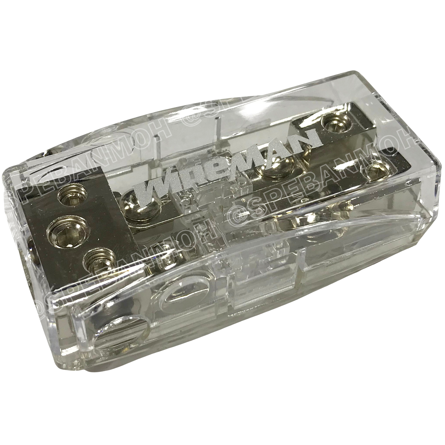WM-824A กระบอกฟิวส์รถยนต์ Wireman เข้า 1 ออก 2 Wireman Auto Fuse WM816 ฟิวส์รถยนต์ เครื่องเสียงรถยนต์ กระบอก กระบอกฟิวส์รถยนต์ กระบอกฟิวส์เครื่องเสียง กระบอกฟิวส์ รถยนต์ WIREMAN ฟิวเพาเวอร์เสียงกลาง ฟิวส์ซับบ๊อก ฟิวส์เครื่องเสียง ฟิวส์รถยนต์