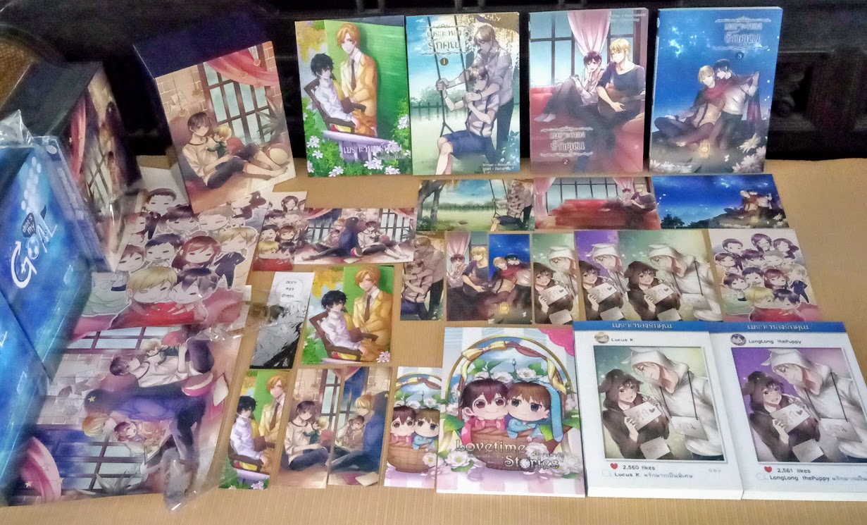 Box set เพราะหลงรักคุณ 4 เล่มจบ + มินิ (รอบจอง ) - Snowwrabbit - อบอุ่นละมุนมาศ