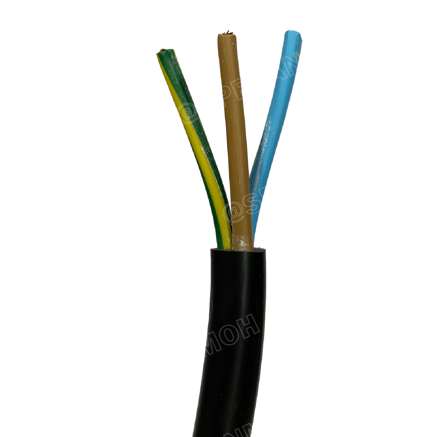 [ 100 เมตร ] VCT-G 2X2.5/2.5 สายคอนโทรลและสายอ่อน 3Gx2.5 mm2 Flexible annealed copper IEC53-G sq.mm VCT 2C+GRD VCT 3คอร์ VCT 3C X 2.5 สายVCT สายไฟเมน สายไฟบ้าน สายปลั๊ก VCT AC Power Cable สายพาวเวอร์ สายดำ VCT Cable สายไฟ วีซีที กราวด์ สายอ่