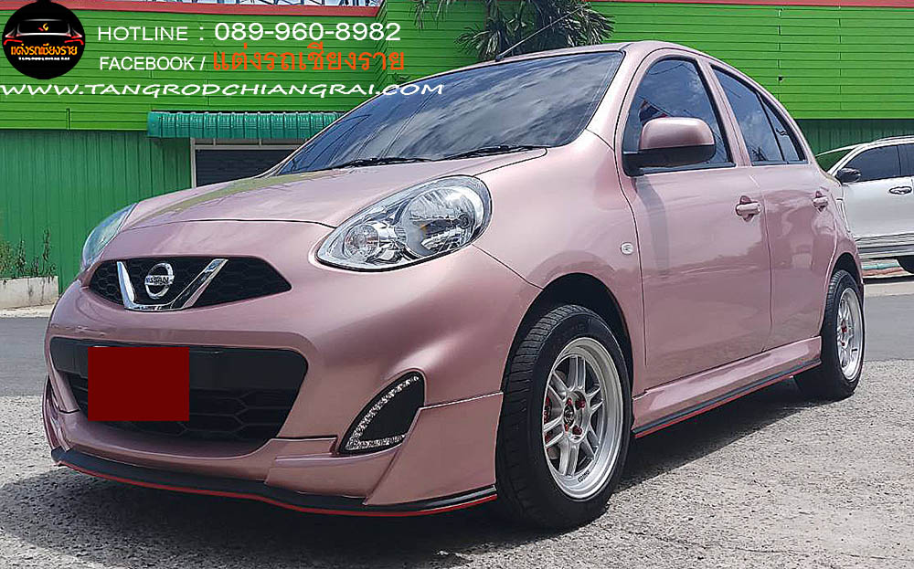 ชุดแต่งรอบคัน ZTEC March 2013