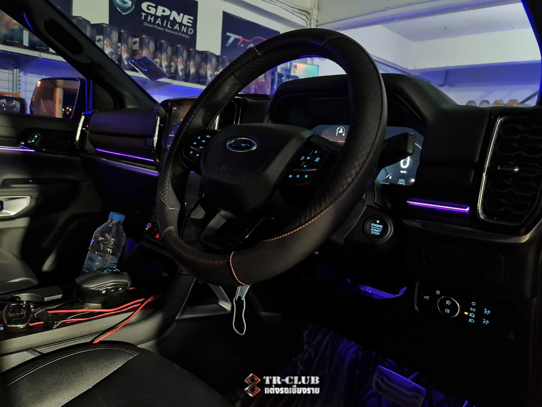 Ambient Light ไฟ LED ตกแต่งห้องโดยสาร RANGER & EVEREST NEXTGEN