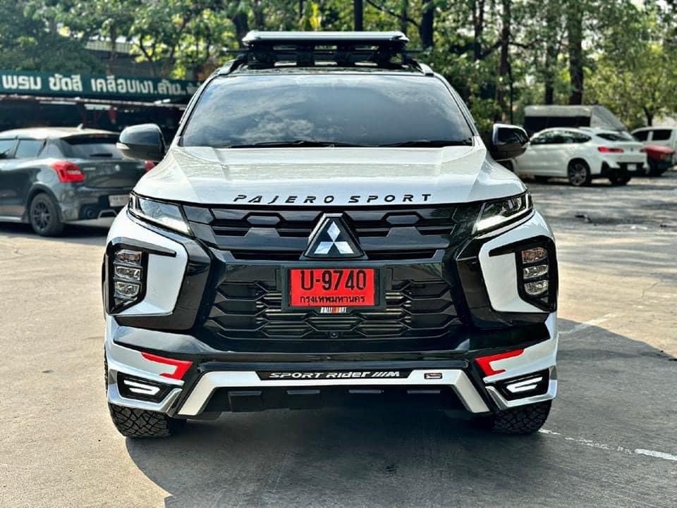 ชุดแต่งรอบคัน RIDER M V4 PAJERO SPORT 2019