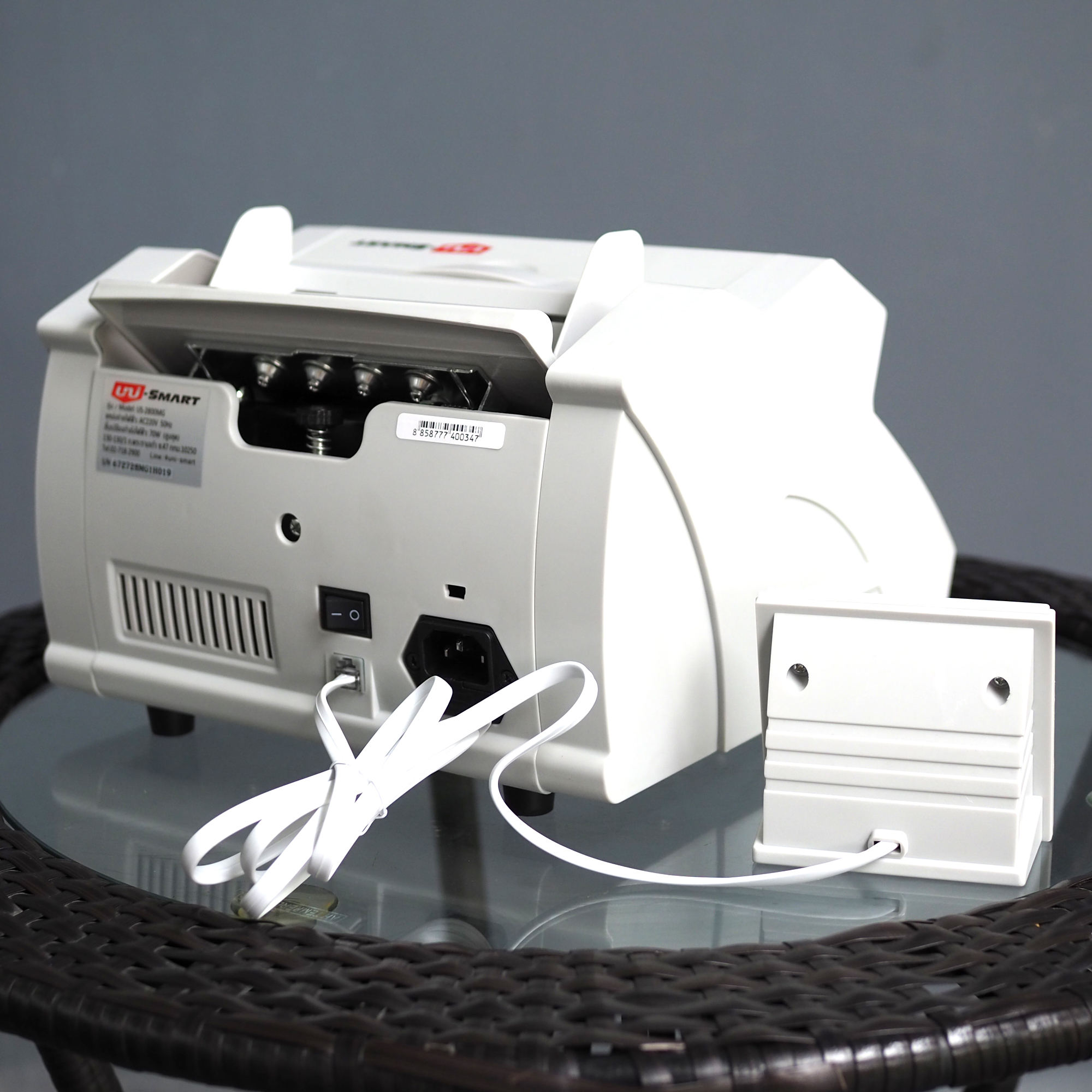 Uni-SMART เครื่องนับธนบัตร เครื่องนับเงิน เครื่องนับแบงค์ ตรวจธนบัตรปลอม US-2800MG